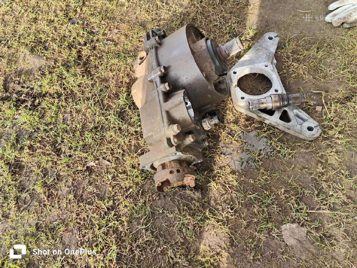 Jeep Cherokee 2019 galinis reduktorius 53010758af - nuotraukos Nr. 2