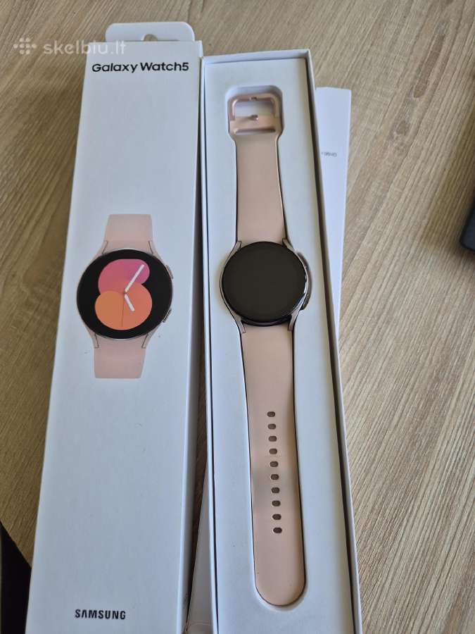 Samsung galaxy watch 5 - nuotraukos Nr. 2