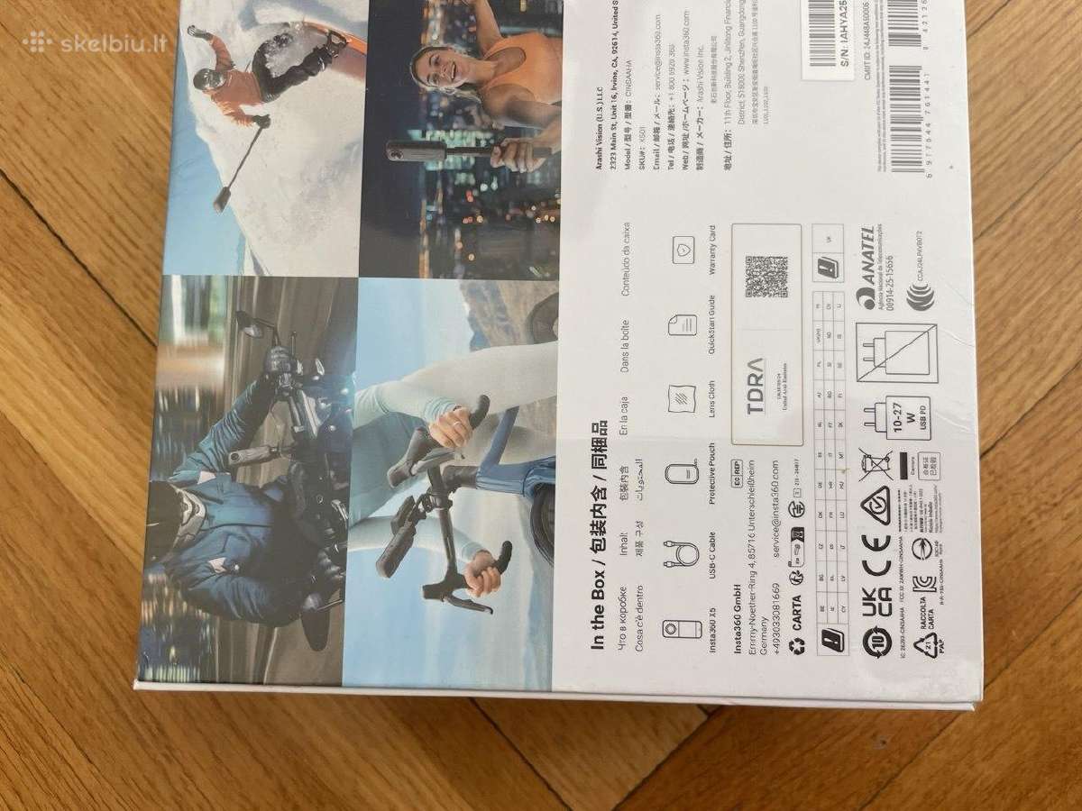 Insta360 X5 8k Mini Camera