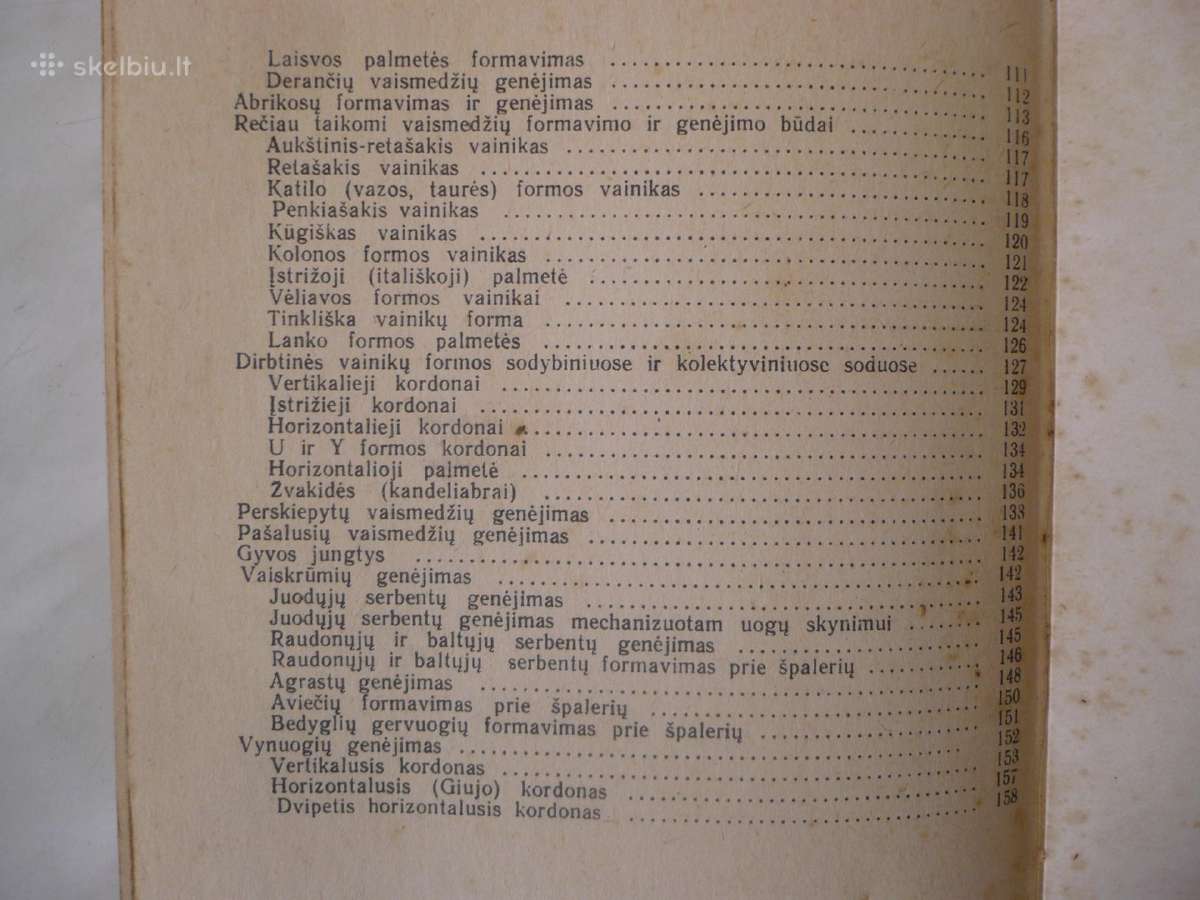 A. Mika - Vaismedžių ir vaiskrūmių genėjimas - nuotraukos Nr. 4