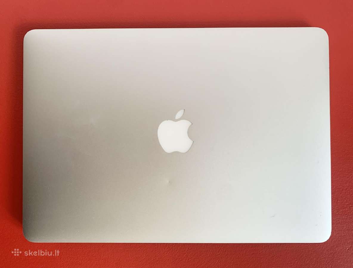 Naudotas MacBook Air 2017 i5 / 8 GB / 128 GB / 13