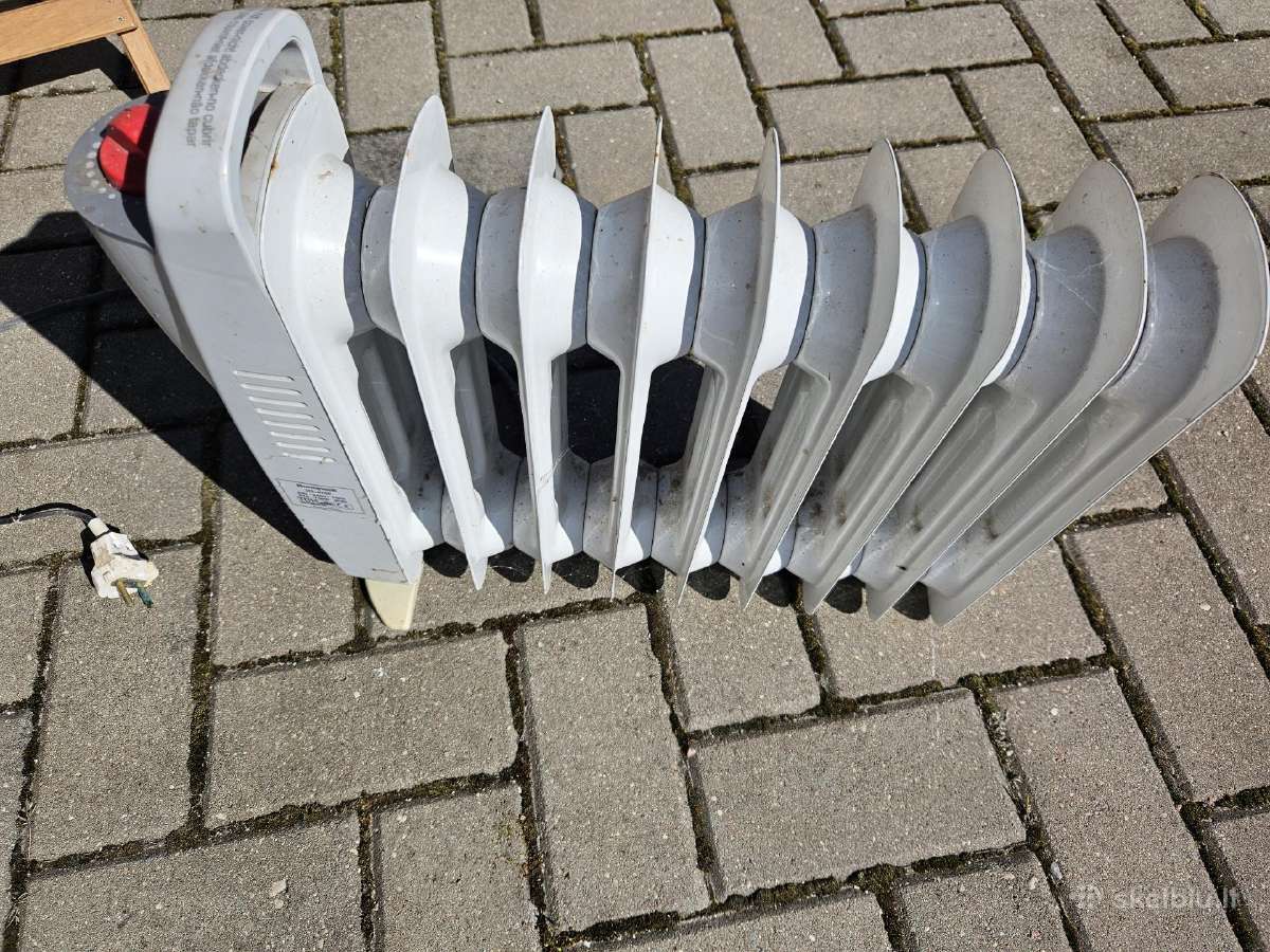 Elektrinis radiatorius