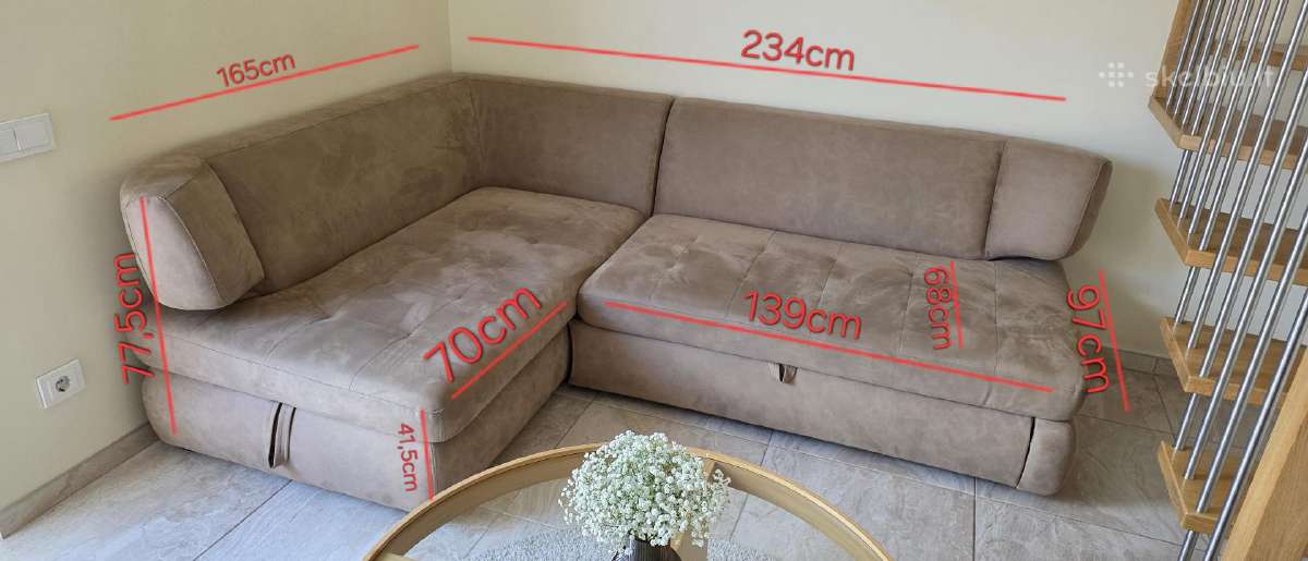 Sofa-lova - nuotraukos Nr. 3