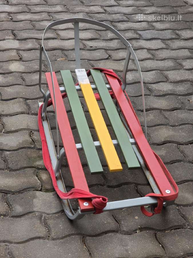 Atiduodamos žieminės rogutės