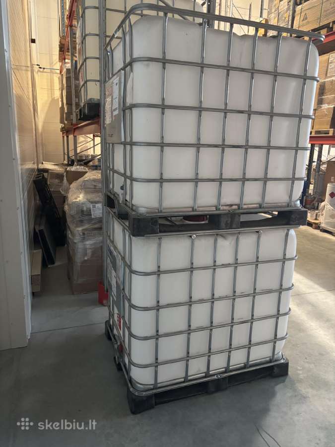 1000 ltr talpa, padėklas plastikinis. Būklė naujo. - nuotraukos Nr. 2