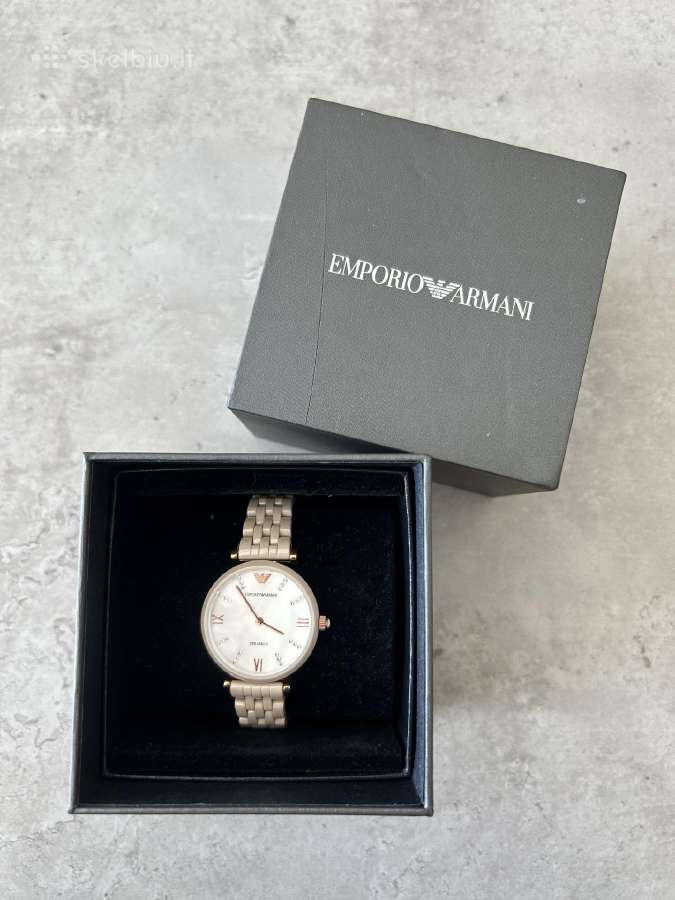 Emporio Armani moteriškas laikrodis