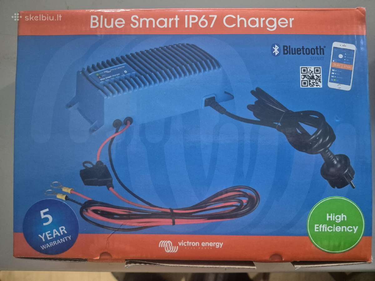 Blue Smart Ip67 Charger 12/7(1) 230v Au/nz