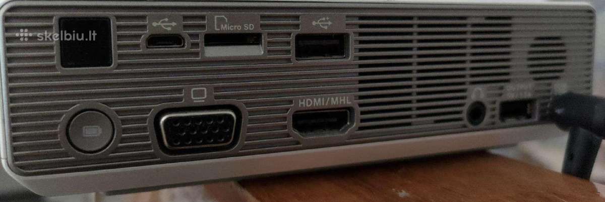 Projektorius asus p3b 800 asin lumens - nuotraukos Nr. 2