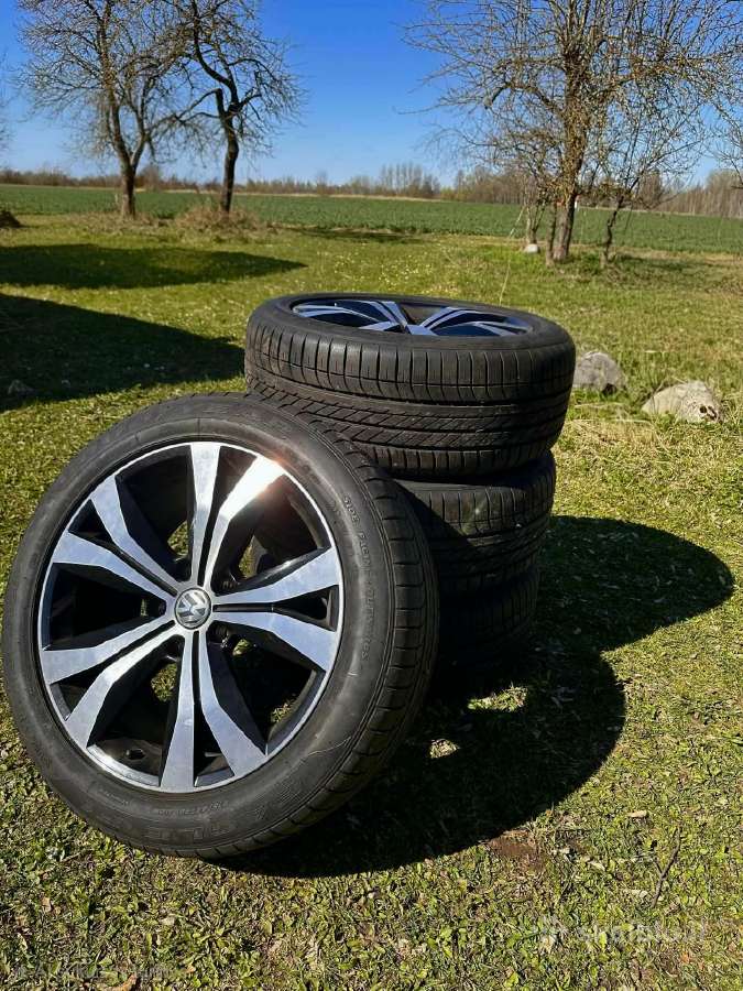 Originalūs VW Touareg ratlankiai