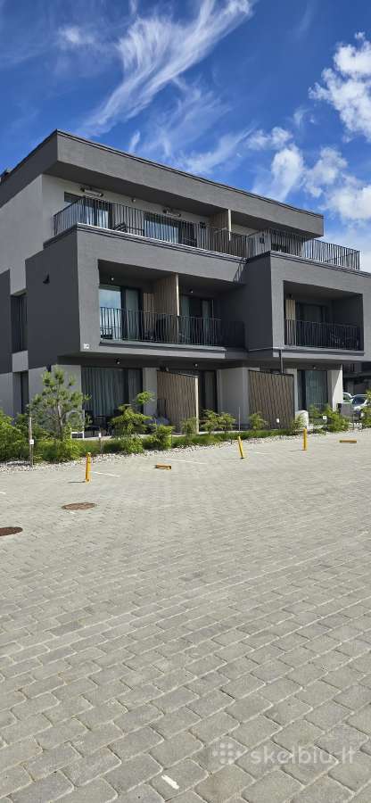 Parduodu Mano Jūra 2 komplekse apartamentus - nuotraukos Nr. 9