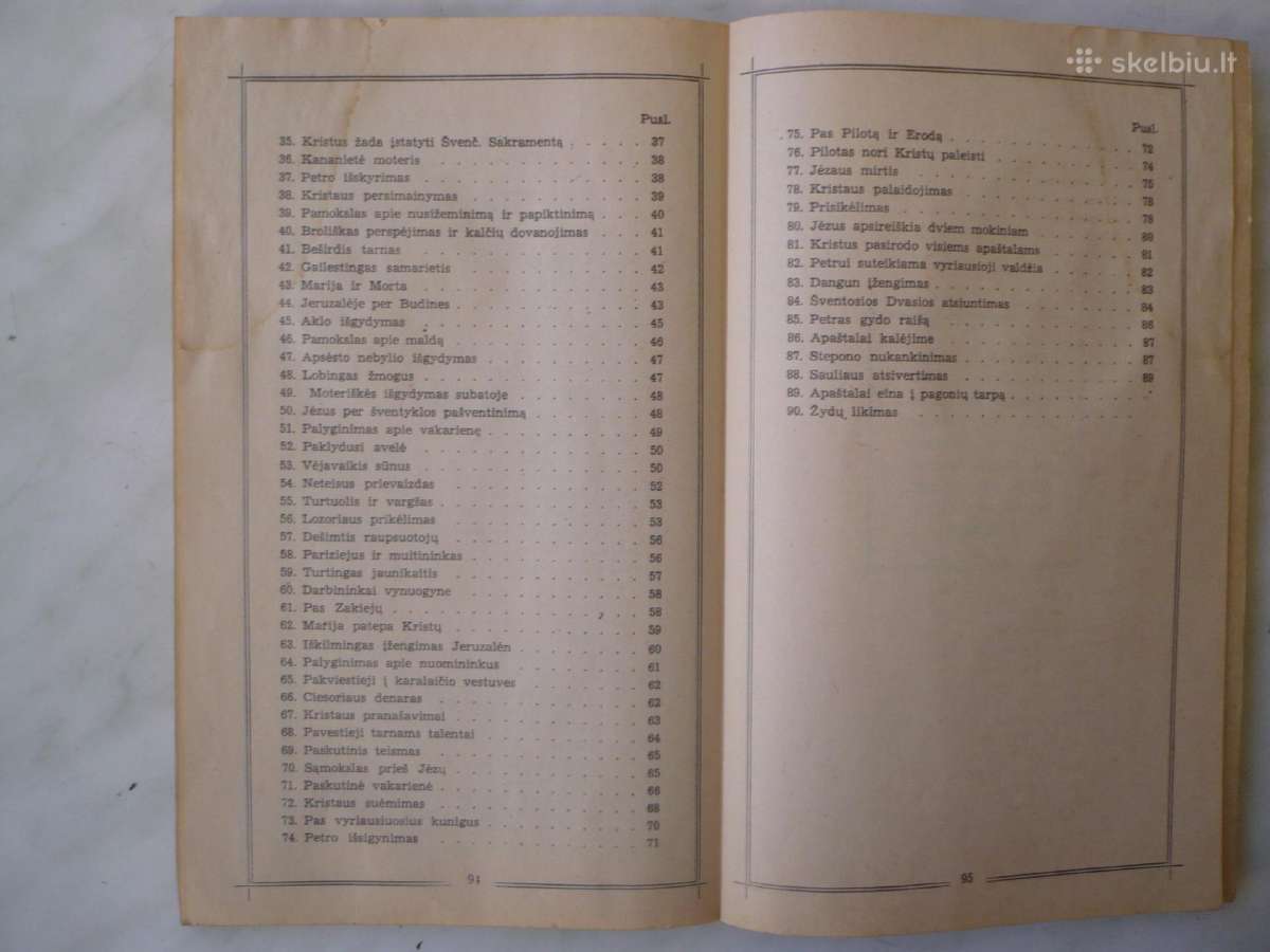 Šventoji istorija . Naujausias įstatymas - nuotraukos Nr. 5