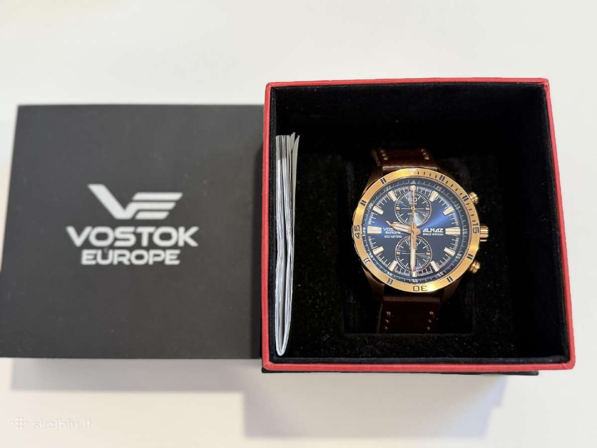 Vostok laikrodis