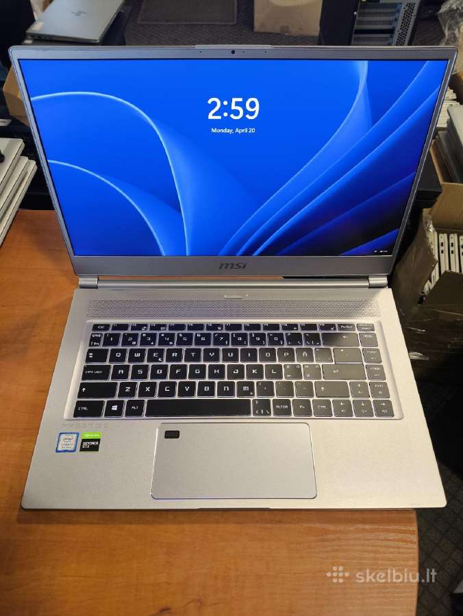 15.6 Fhd Ips I7-9750h 16gb 512gb Gtx1660 Ti 6gb