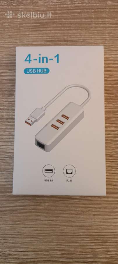Usb sakotuvas