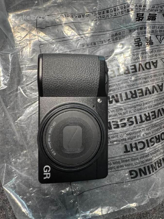 Ricoh Gr Iv - warranty - nuotraukos Nr. 5