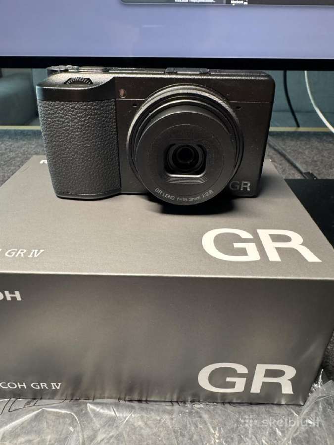 Ricoh Gr Iv - warranty - nuotraukos Nr. 2
