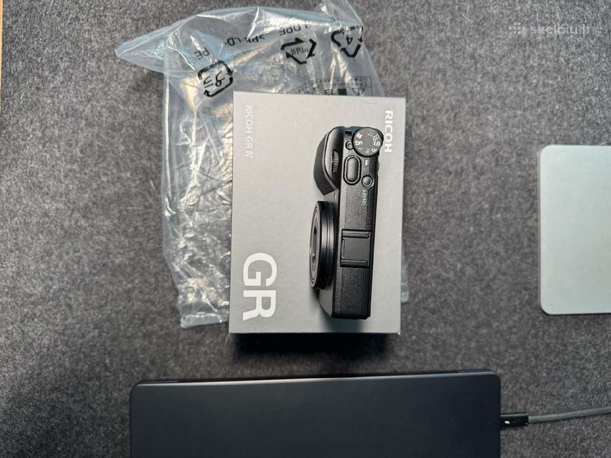 Ricoh Gr Iv - warranty - nuotraukos Nr. 7