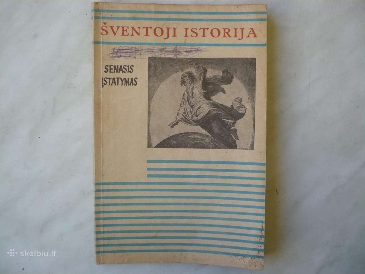 Šventoji istorija . Senasis įstatymas