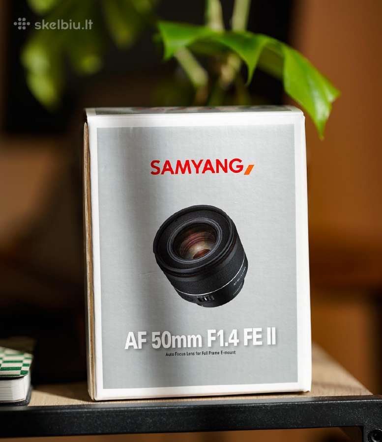 Samyang Af 50mm f1.4 (Sony mount) - nuotraukos Nr. 6