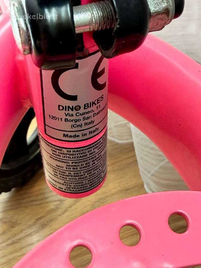 Balanso dviratuką „Dino Bikes“ - nuotraukos Nr. 4