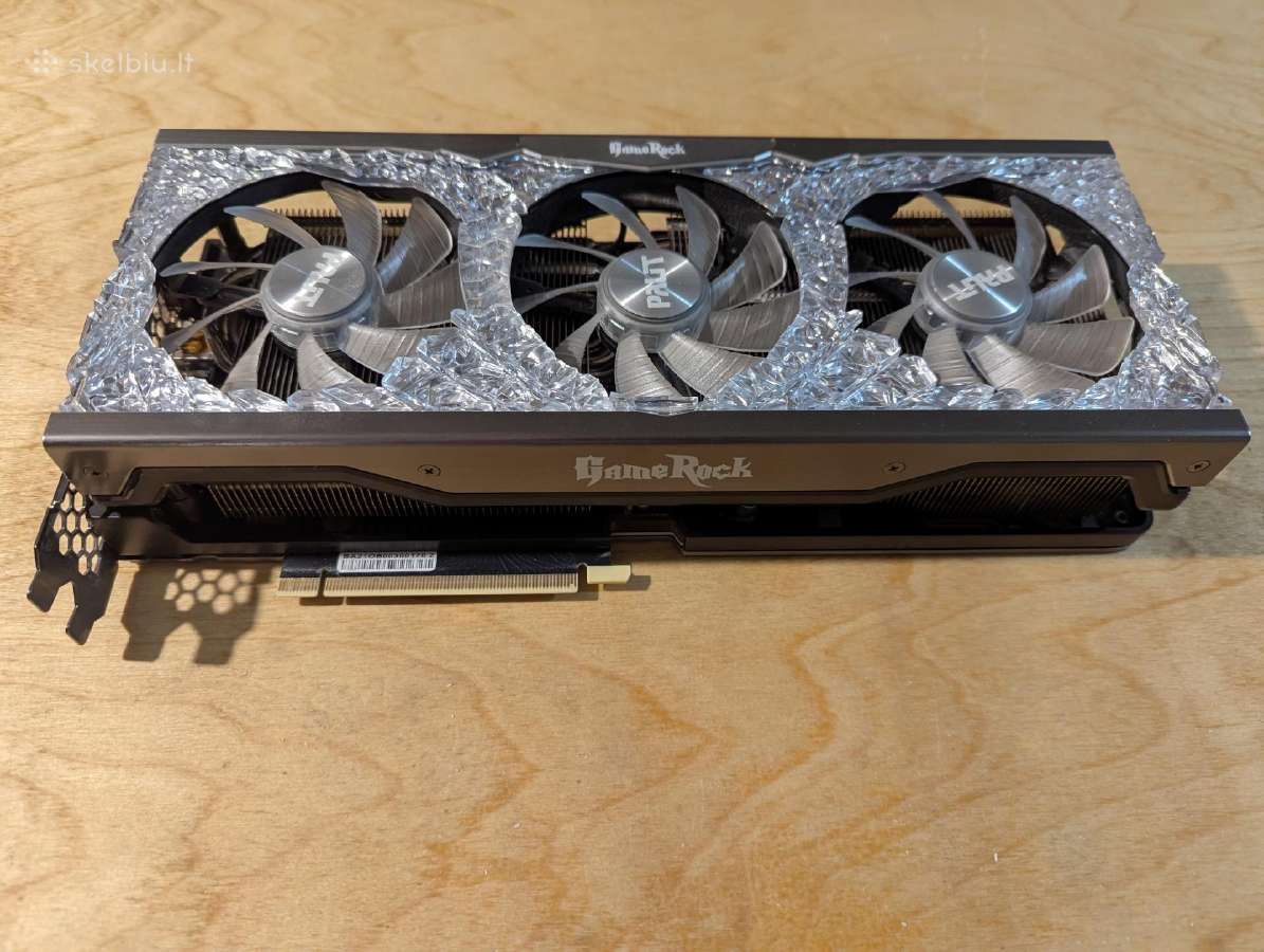 Palit Nvidia Geforce Rtx 3080 Gamerock 10gb