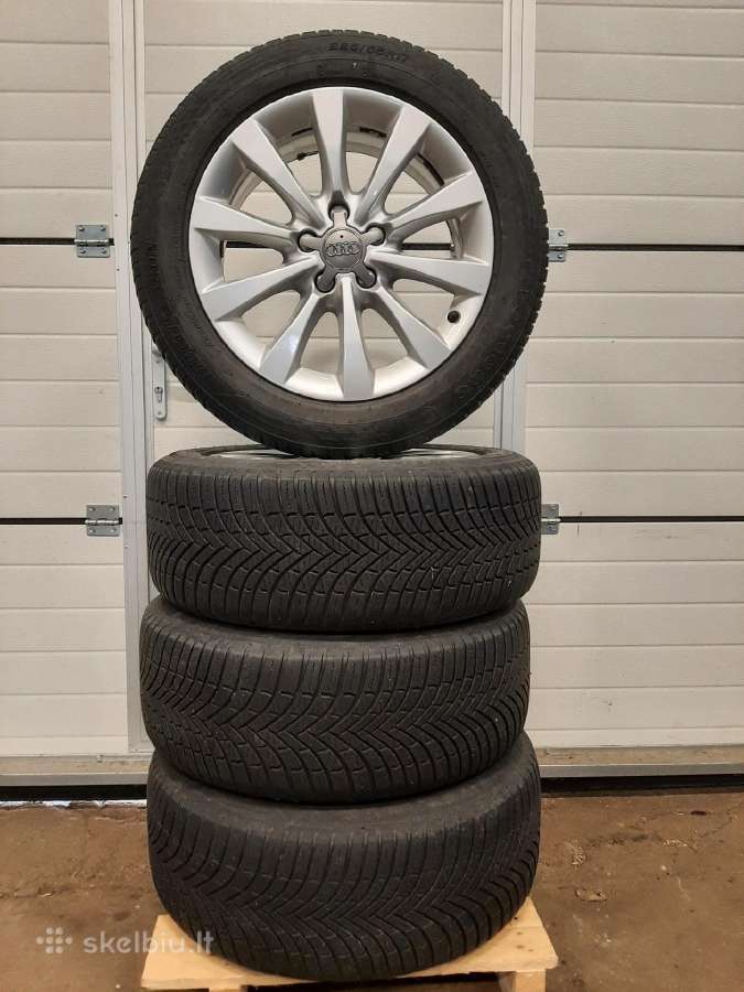 Audi ratlankiai R 17 - nuotraukos Nr. 2