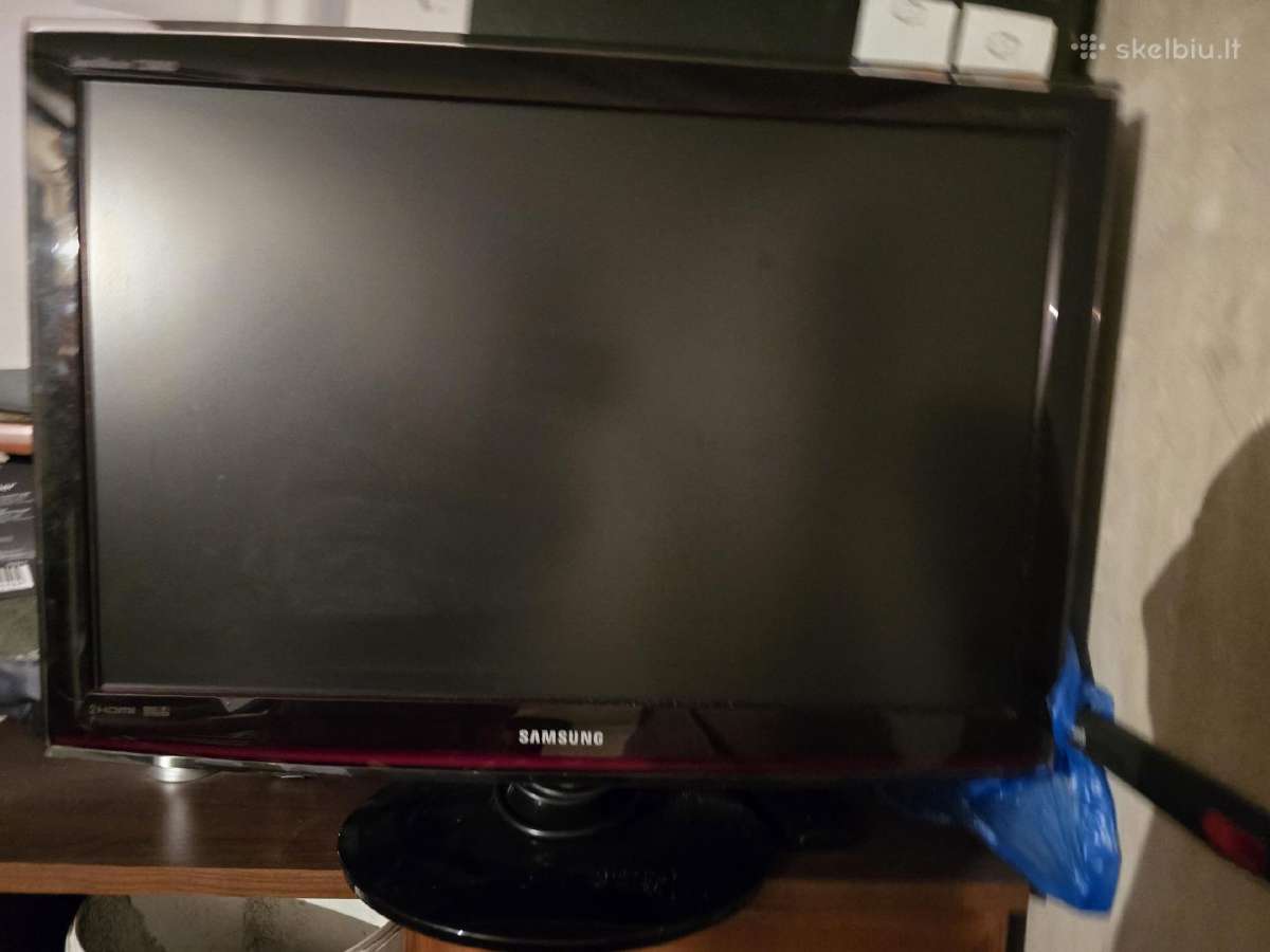 Televizorius/monitorius Samsung Syncmaster(fullhd) - nuotraukos Nr. 2