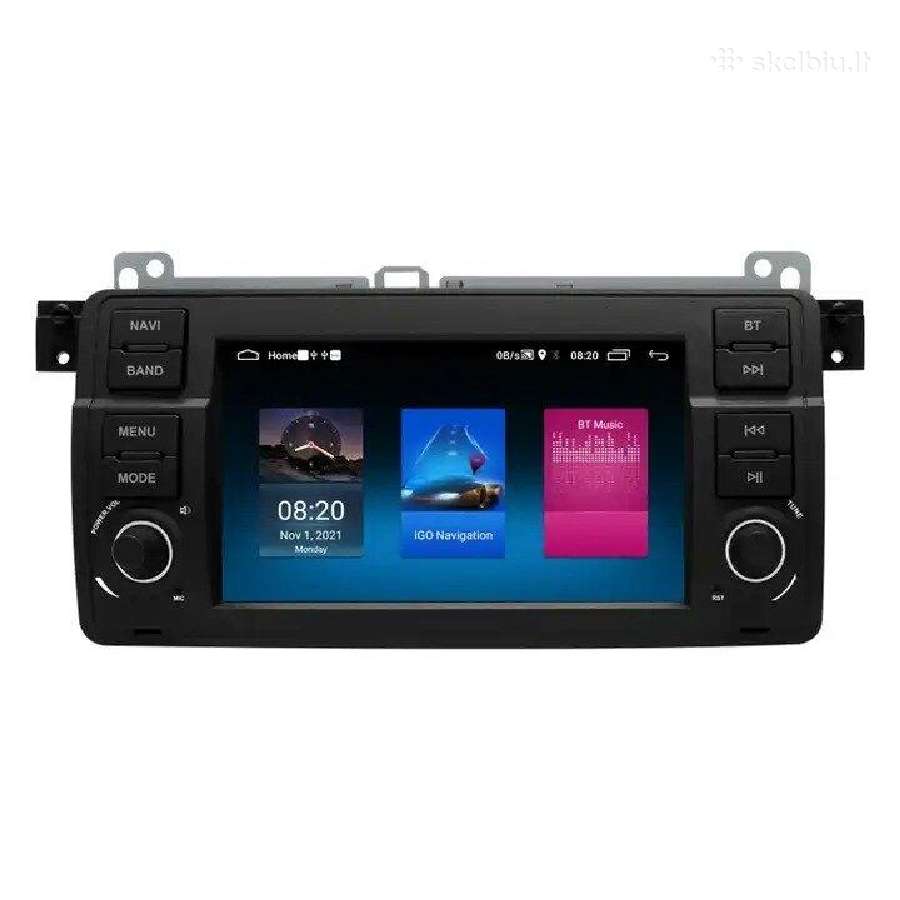 Bmw e39 e46 e60 android multimedijos , zenkliukai
