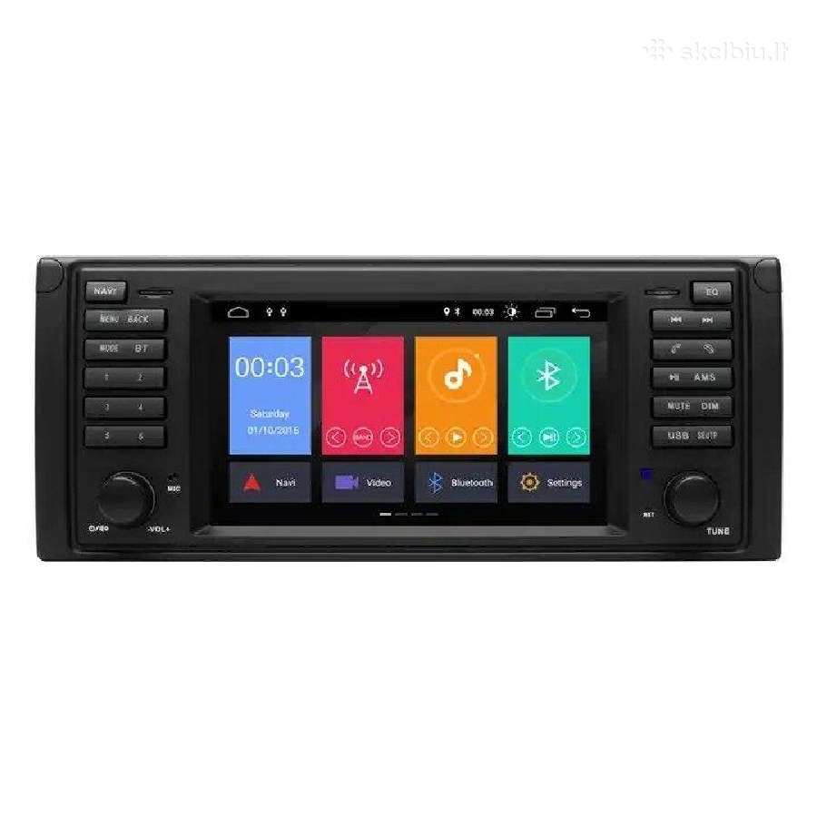 Bmw e39 e46 e60 android multimedijos , zenkliukai - nuotraukos Nr. 2