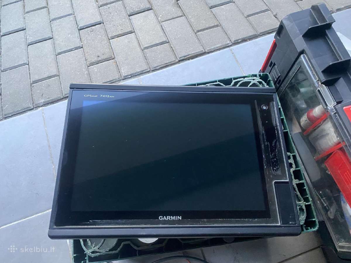 Garmin gpsmap 7412 xsv