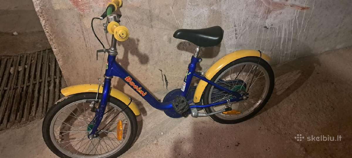 Dviratukas iki 6 m.
