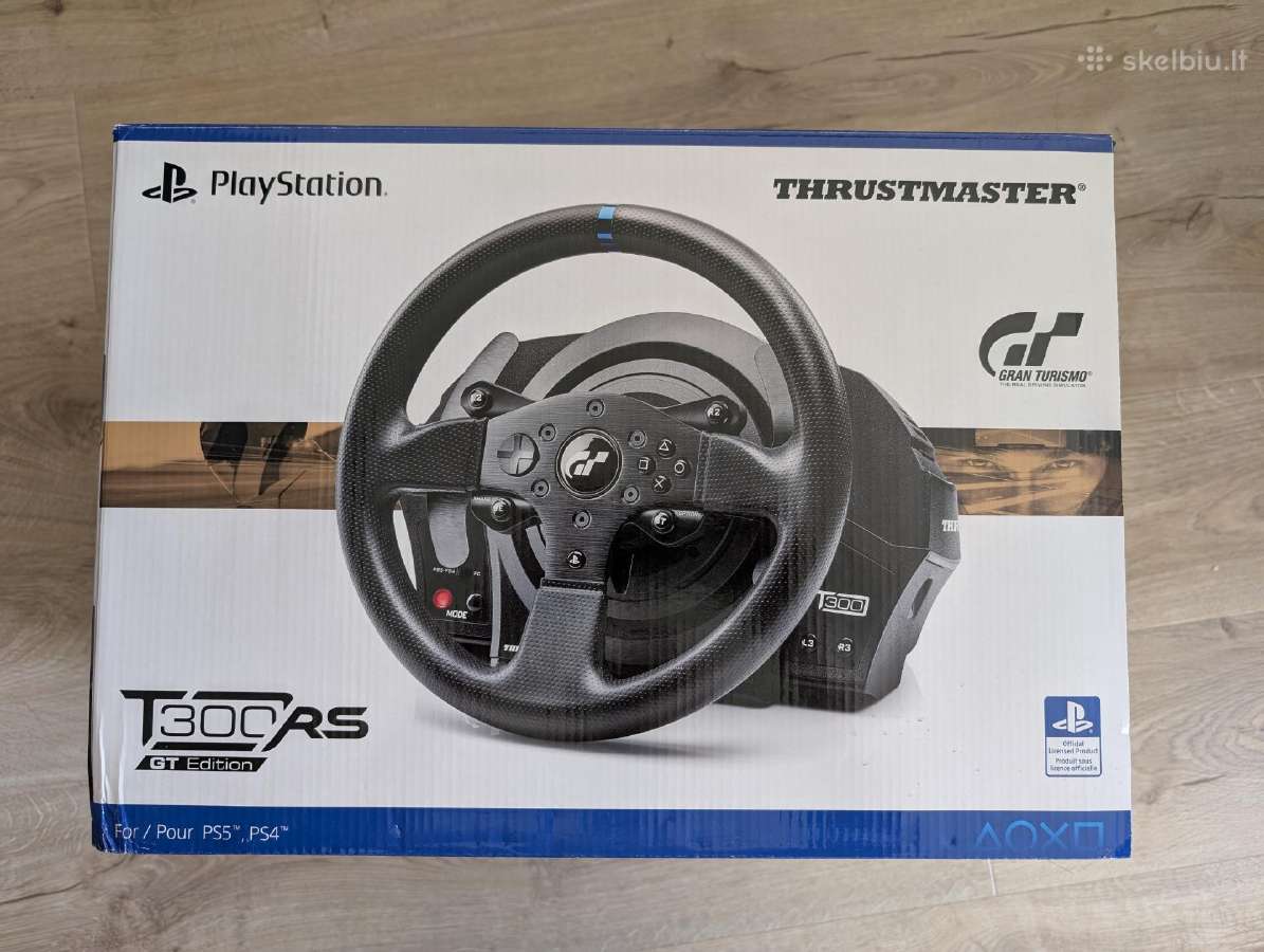 Thrustmaster T300rs GT