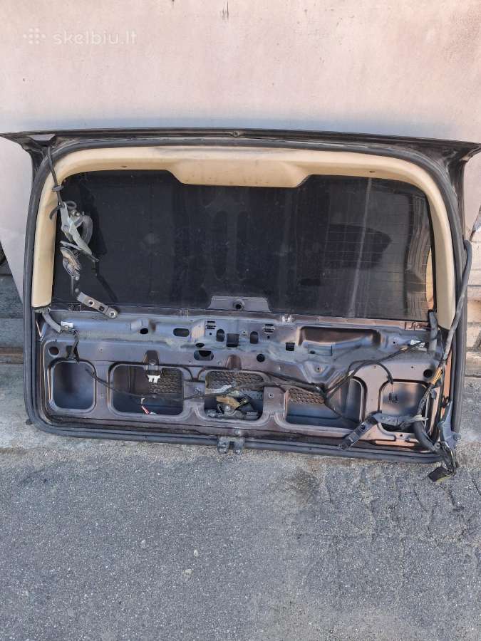 Volvo v70 gen1 bagažinės dangtis