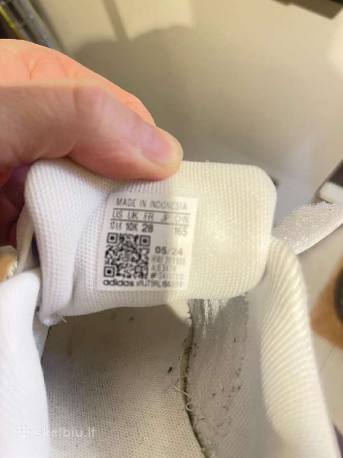 Sportiniai bateliai vaikams Adidas Superstar - nuotraukos Nr. 6