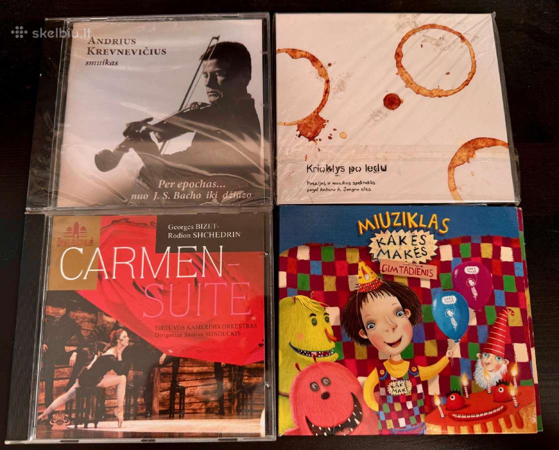 Klasikinės,liaudiškos,vaikiškos muzikos popuri