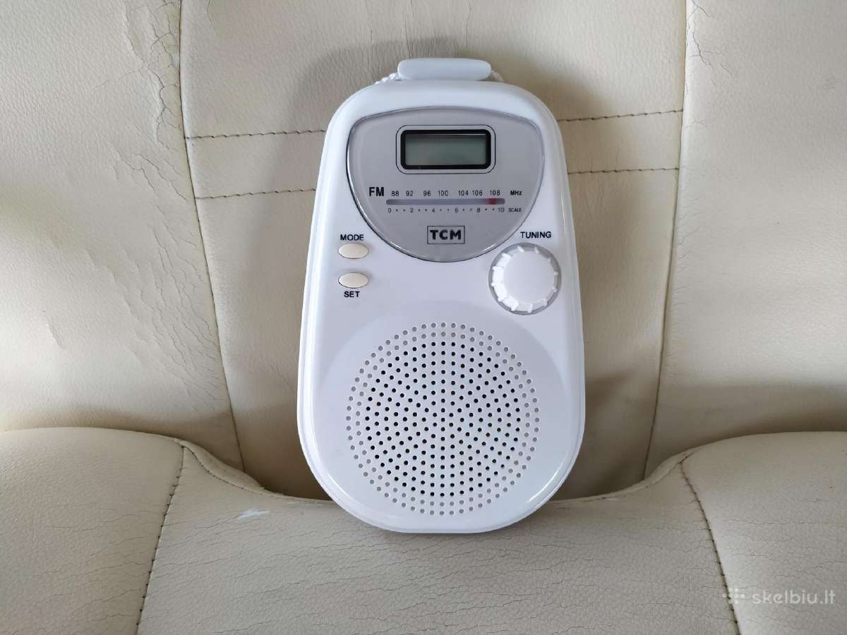 Radijo imtuvas Tcm