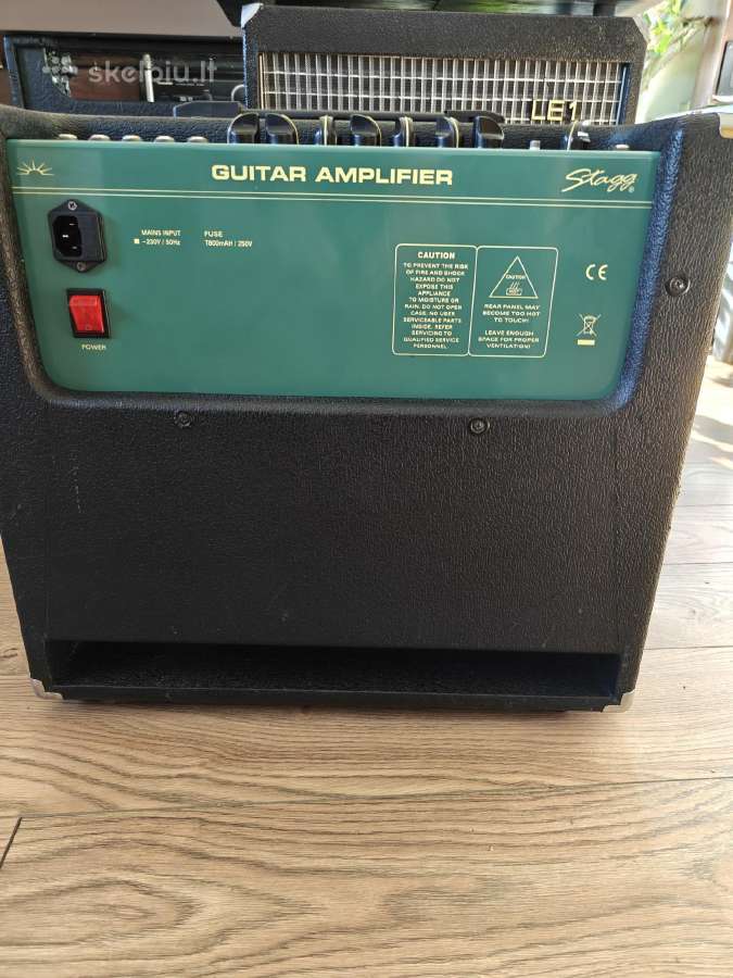 Gitarinis kubas Stagg 60 Ga R - nuotraukos Nr. 6