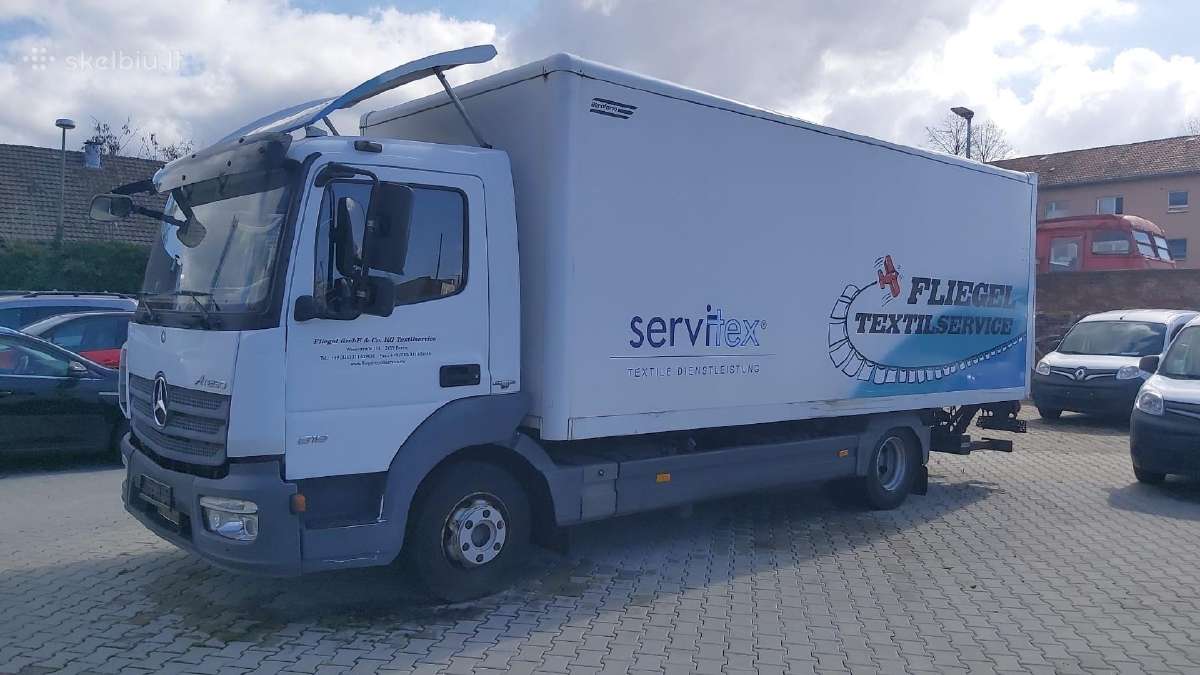 MB Atego 7,5t Detales Euro 6