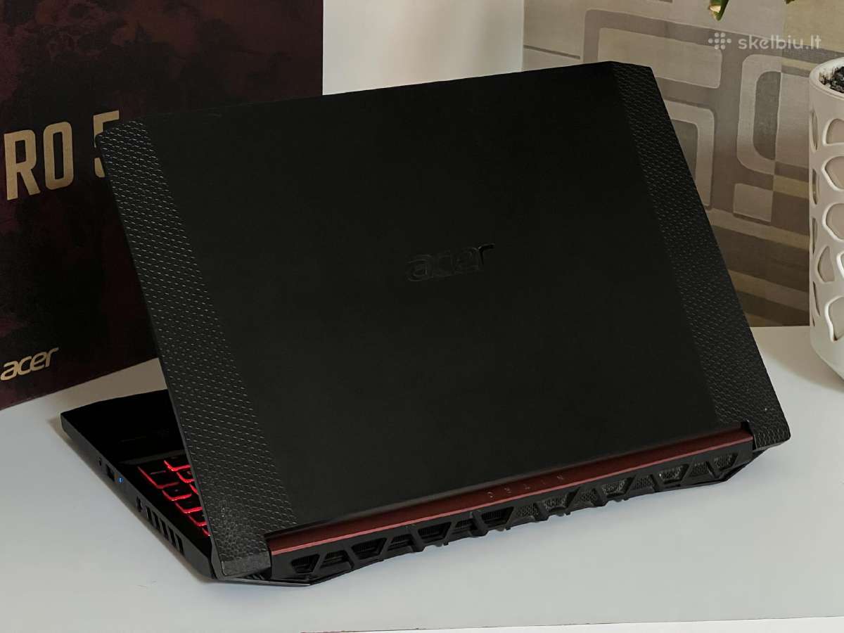 Parduodamas Acer Nitro 5 su Gtx 1660ti, I5-9k. - nuotraukos Nr. 7