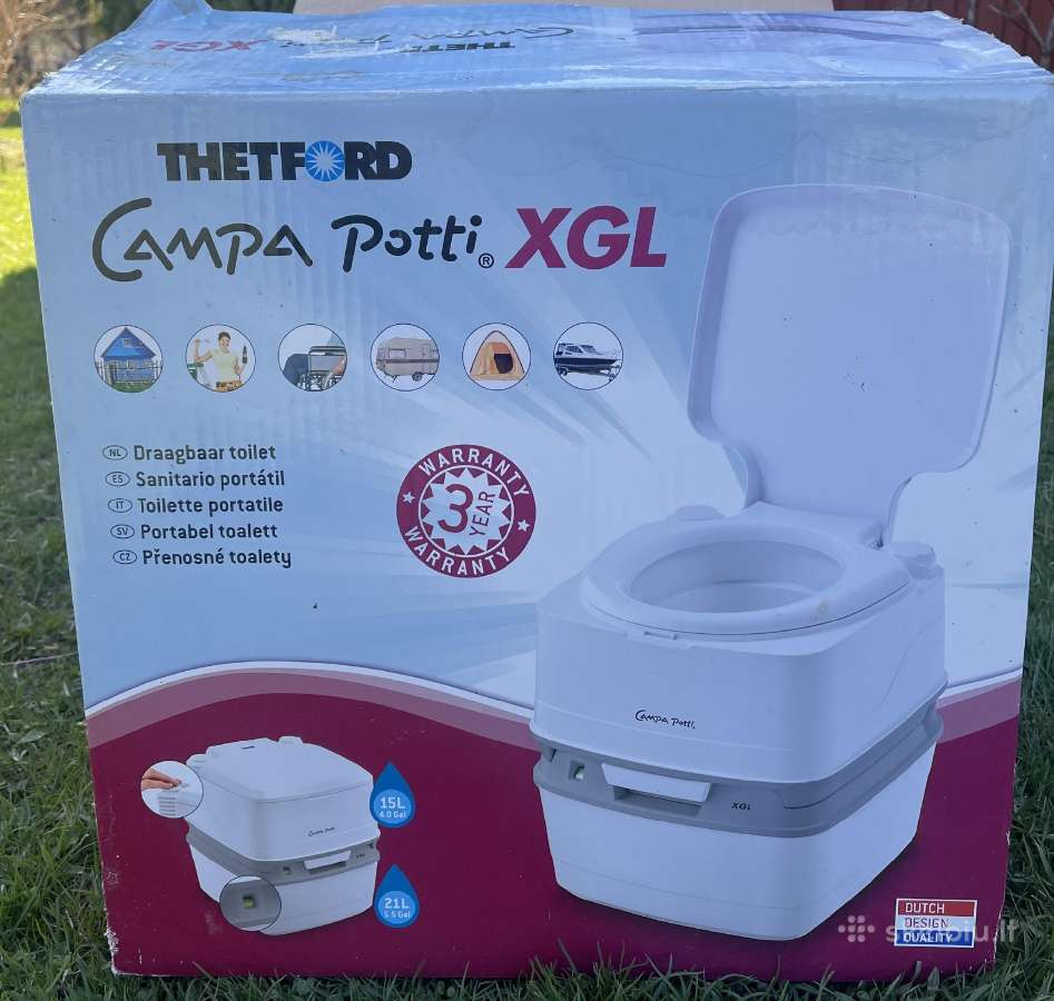 Nešiojamas biotualetas Campa Potti Xgl,
