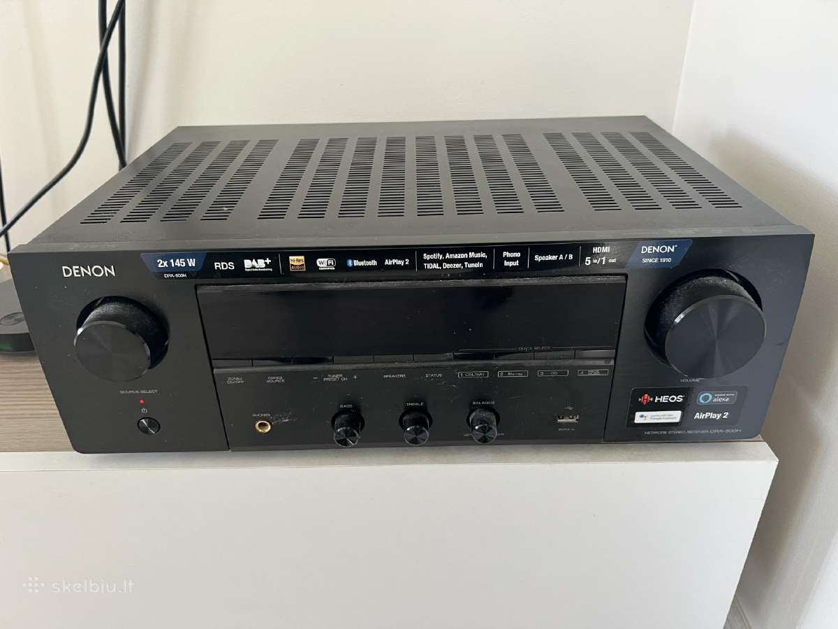 Parduodu garso stiprintuva Denon Dra800-h