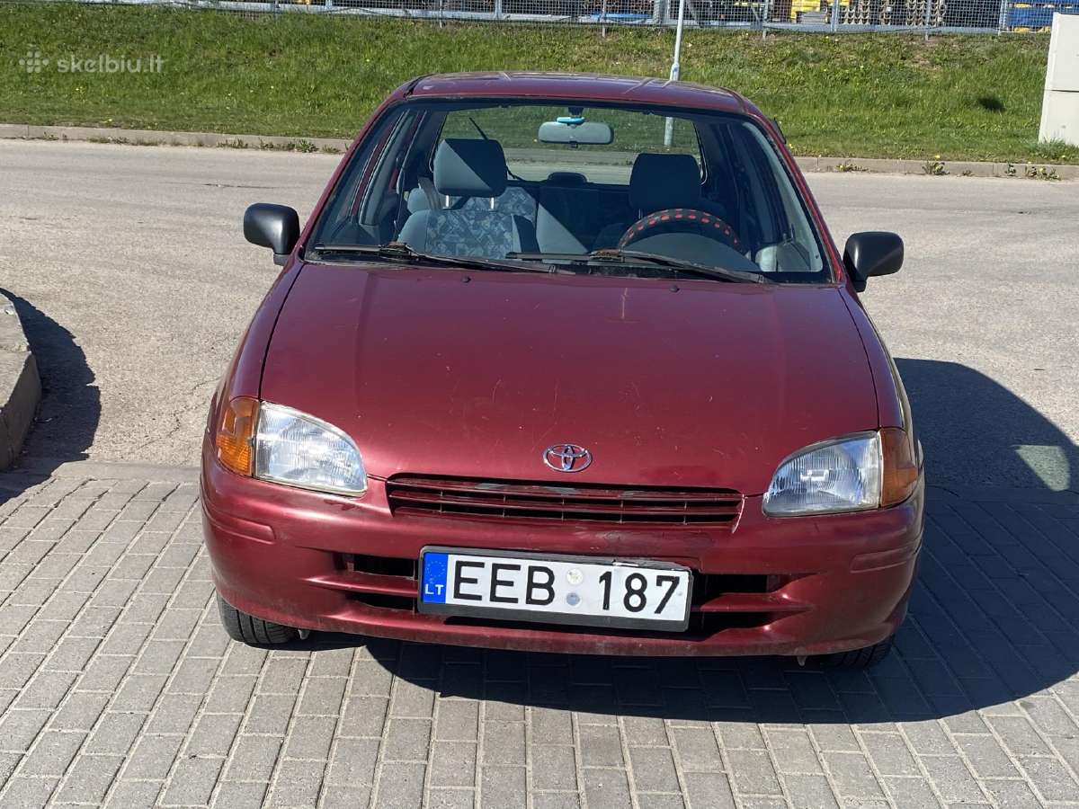 Toyota Starlet - nuotraukos Nr. 2
