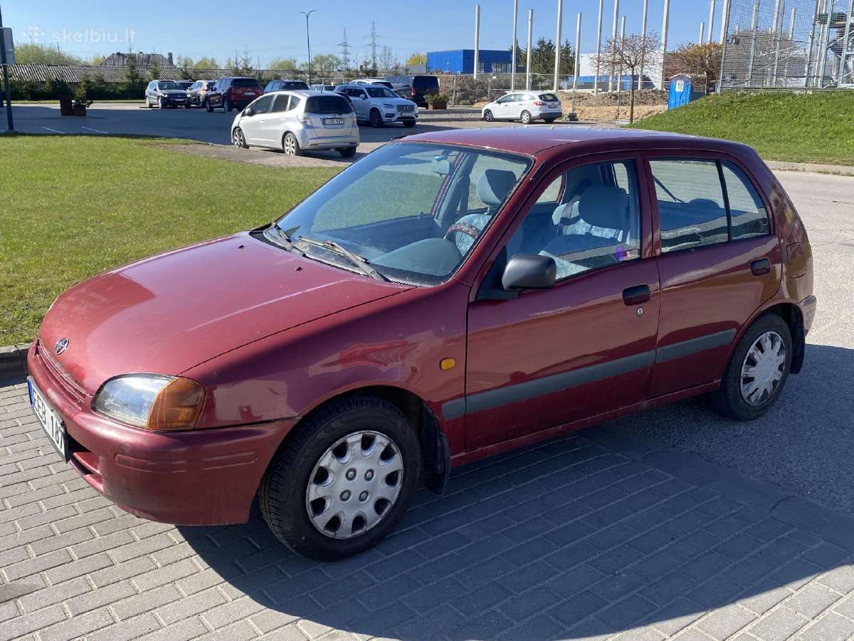 Toyota Starlet - nuotraukos Nr. 3