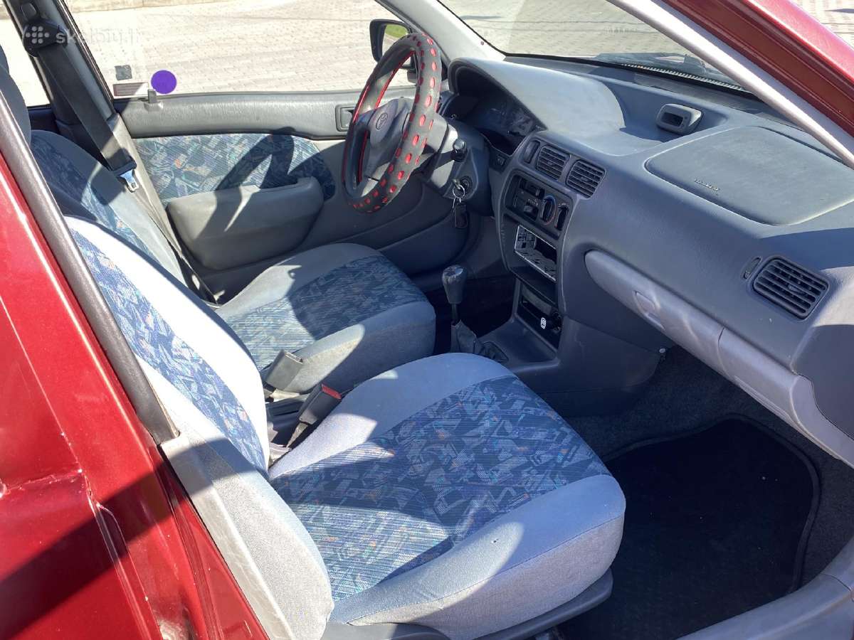 Toyota Starlet - nuotraukos Nr. 6
