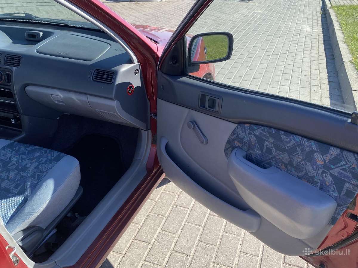 Toyota Starlet - nuotraukos Nr. 7