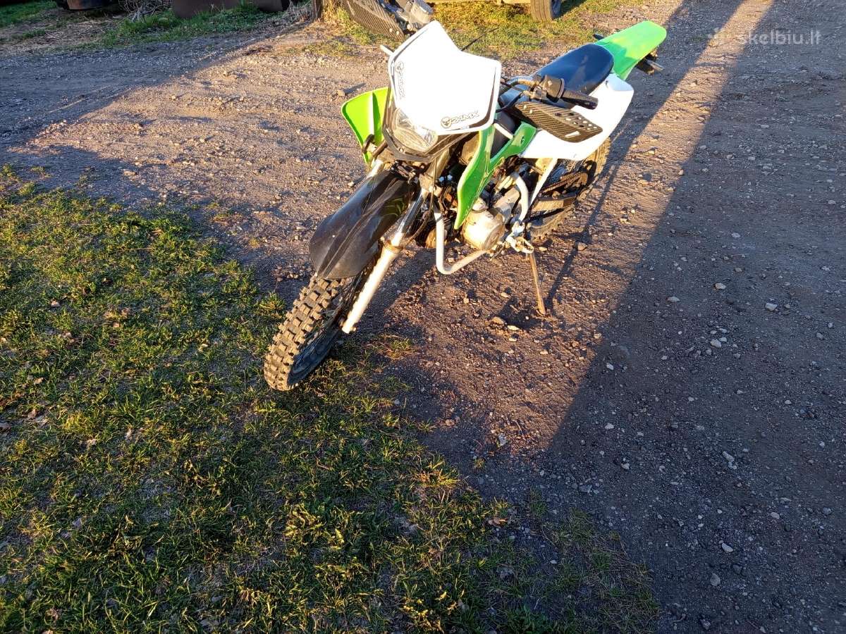 Enduro super moto cross