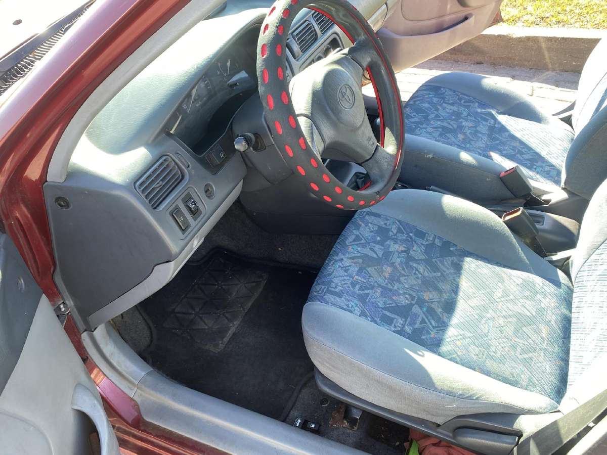 Toyota Starlet - nuotraukos Nr. 9