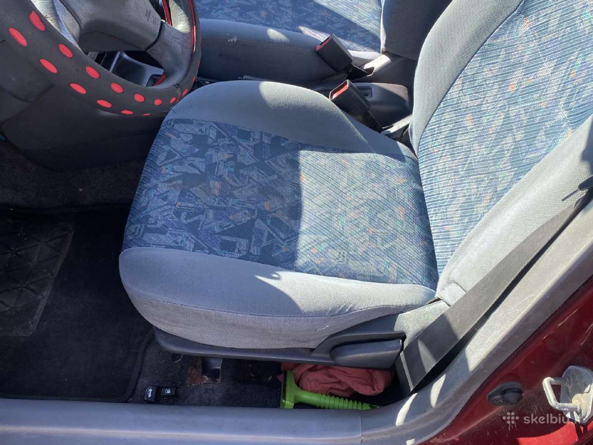 Toyota Starlet - nuotraukos Nr. 10