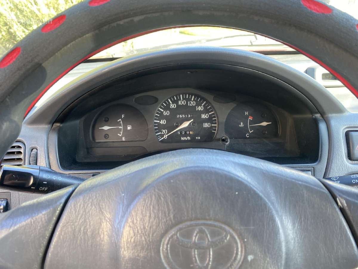 Toyota Starlet - nuotraukos Nr. 13