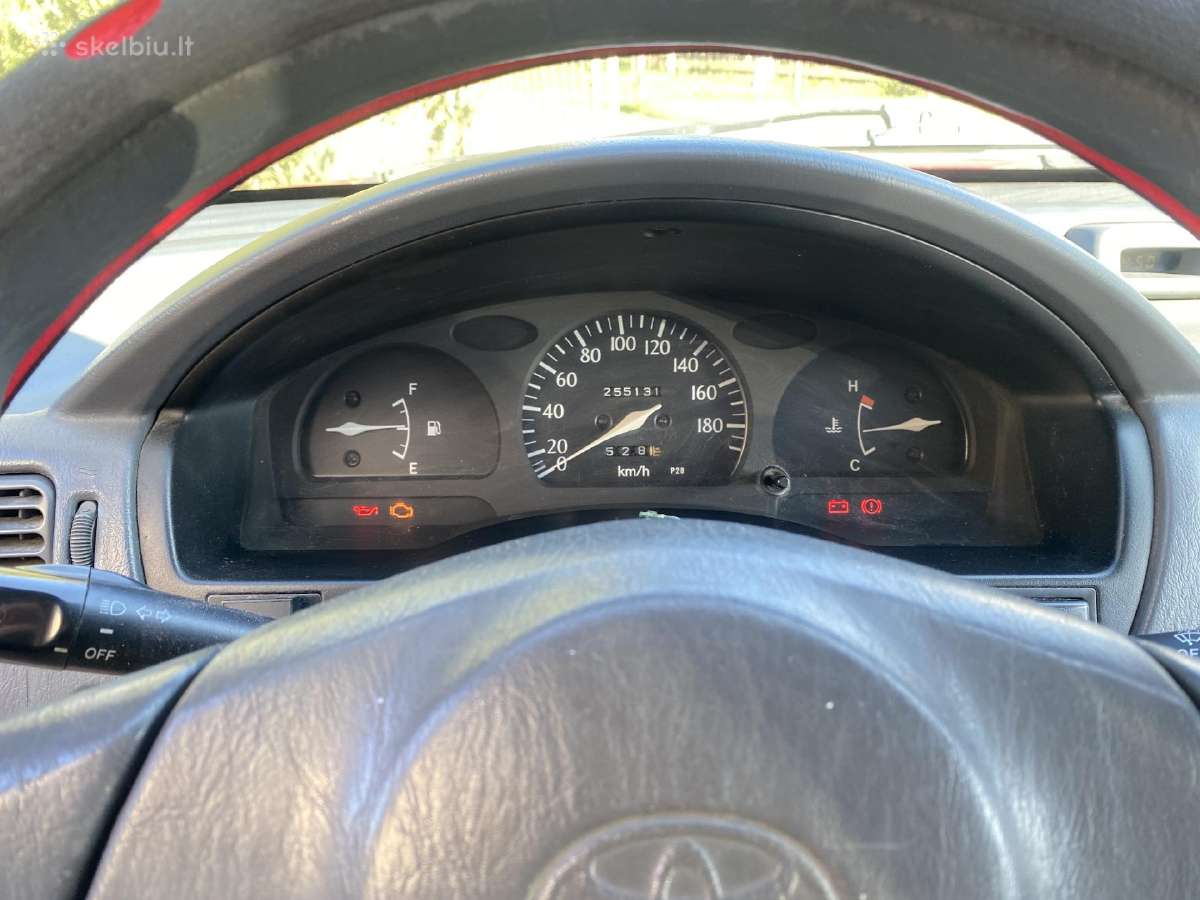 Toyota Starlet - nuotraukos Nr. 14